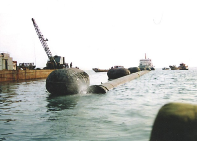 Dalian Hutan sewage deep-sea discharge pipe corrosion