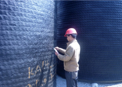 Outer coating detection