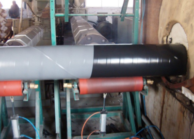 Three PE fused epoxy powder production line