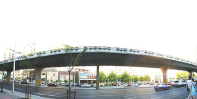 Has completed the maintenance and repair of Dongbei Road in Dalian overpass