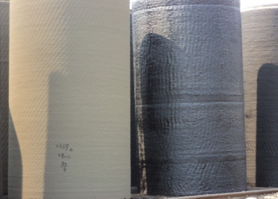 Finished cement pipe